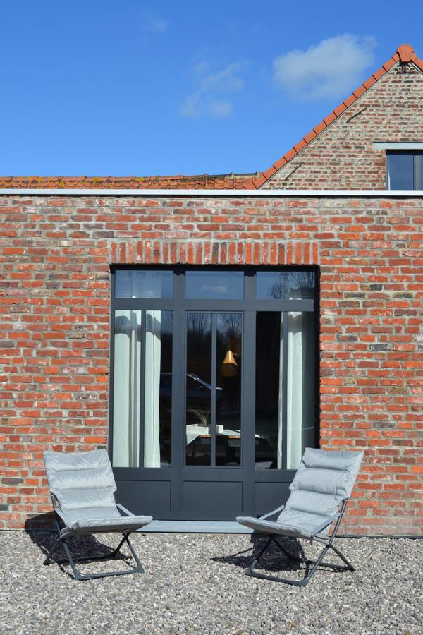 Chambres D´Hôtes Herbes Folles Steenwerck Exterior foto